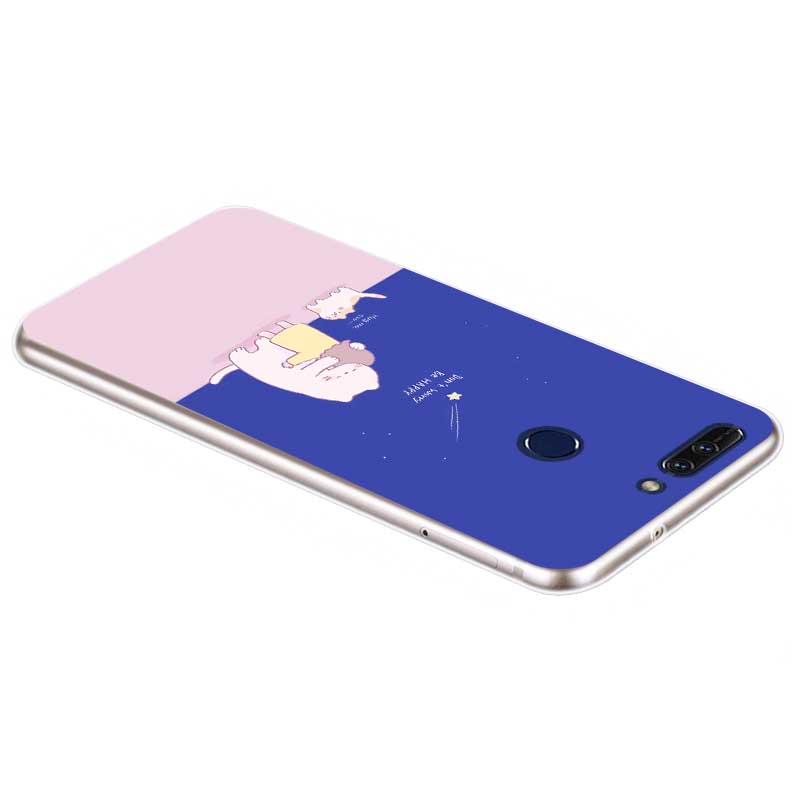 HUAWEI Ốp silicon Mềm In Hình Biểu Tượng Hawei Honor 8 4c 5c 7c 6a V10 V9 7x 9 6c Pro Lite Y3Ii Y5Ii Y6Ii