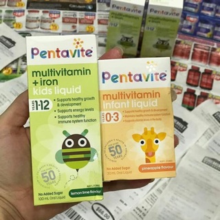 Pentative vitamin tổng hợp cho bé