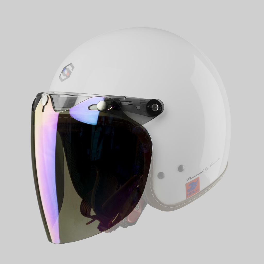 Kính Eagle, gắn mũ bảo hiểm - Hifa.vn