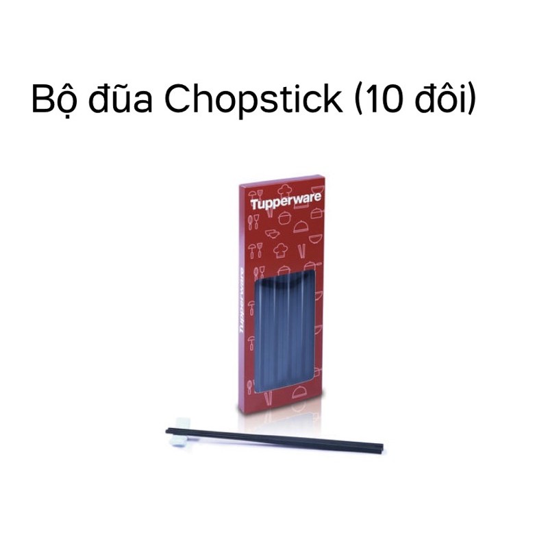 10 đôi đũa Chopstick Tupperware