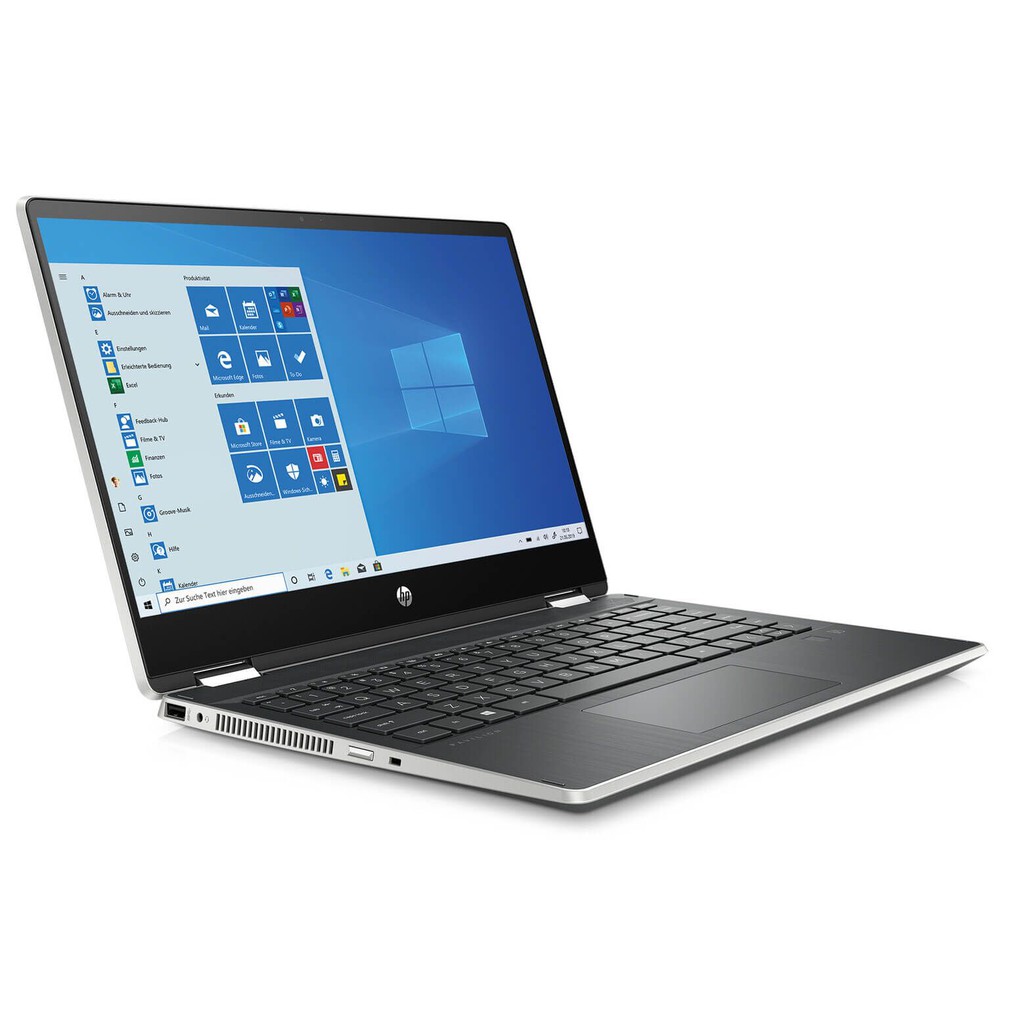 Laptop cũ HP Pavilion X360-14dh0xx Win10 Core i5 8265U RAM 12GB / SSD 256GB / 14 inch FHD Cảm Ứng