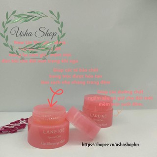 Mặt nạ ủ môi laneige minisize 3g