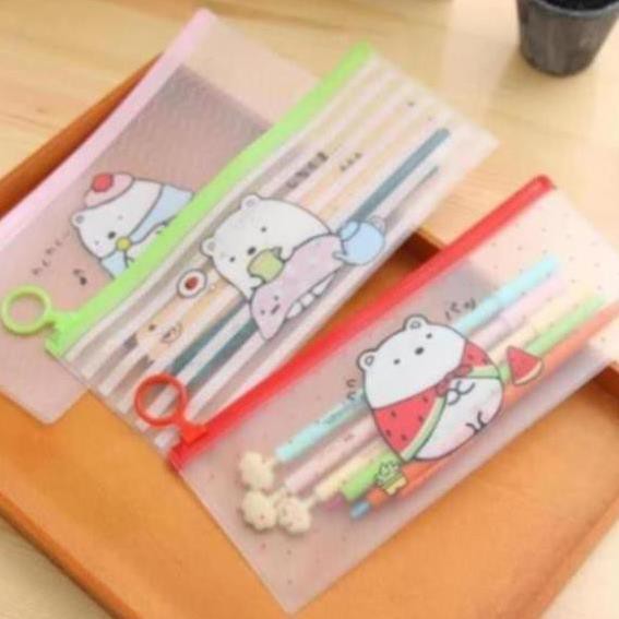 (CXD2) - Túi đựng bút Molang(subii)