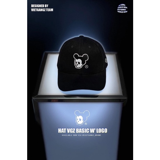 Nón mũ Vietgangz Basic hat w logo