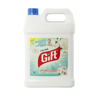 Nước lau sàn Baby Gift can 4kg