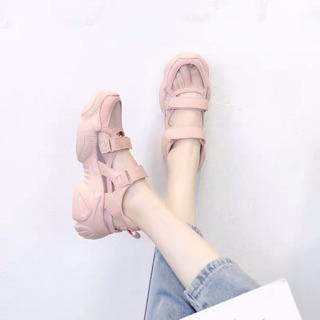 Dép quai hậu dán cá tính sz 35-39 kèm ảnh thật
