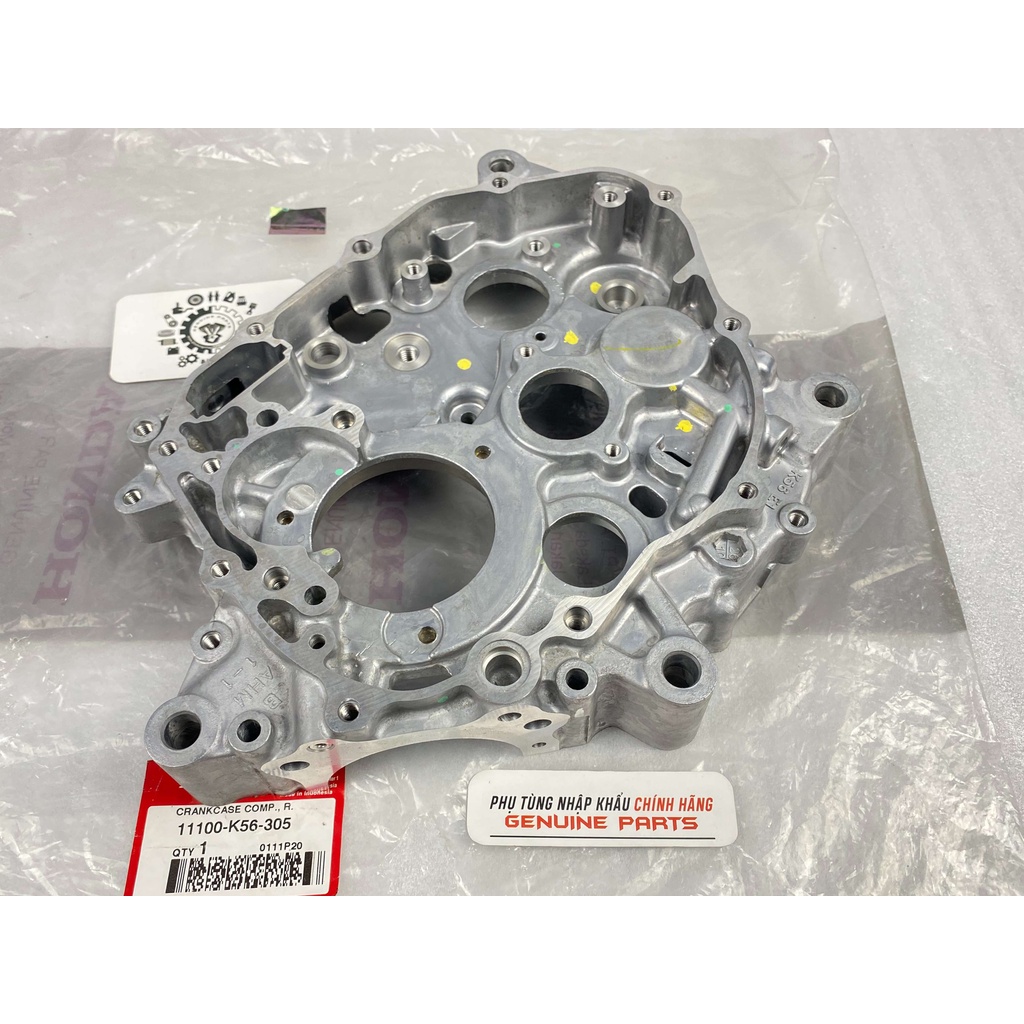 Lốc giữa SONIC, WINNER, GTR chính hãng Honda Indo, Lốc máy 11100K56305 - 1120BK56N00