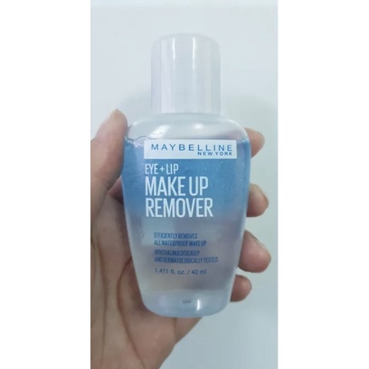 Nước Tẩy Trang Mắt Và Môi Chuyên Dụng 2 lớp Maybelline New York Eye & Lip Makeup Remover