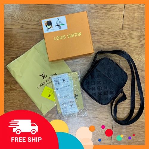 Túi Đeo Chéo LV Nam/Nữ Phiên Bản Siêu Cấp Full Box Bill Sang Trọng - Chất Liệu Da Xịn Không Bong Tróc , Không Phai Màu.. | BigBuy360 - bigbuy360.vn
