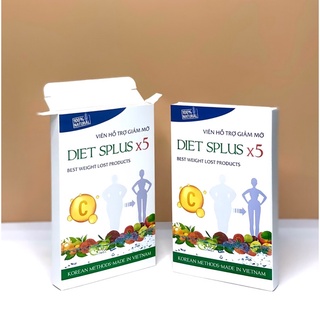 Hộp diet splus x5