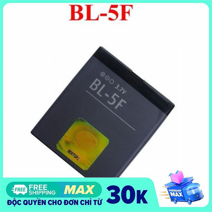 PIN NOKIA BL-5F / N96 / N95 / N98 / N93I / 6290 / E65 / 6290 / 6210 / C5-01