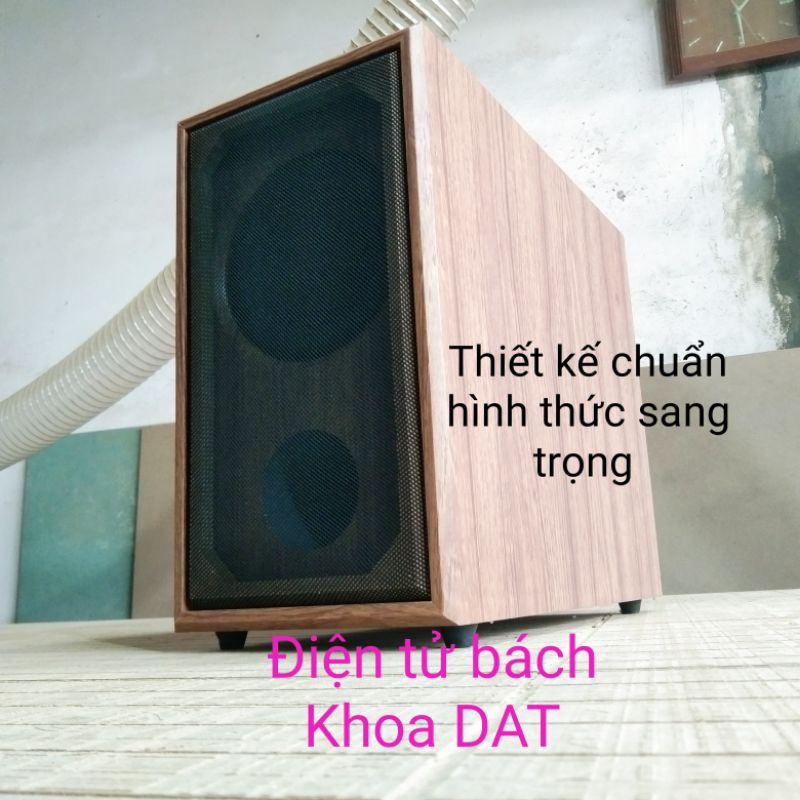 Loa sub 16cm, sub hơi và sub điện 6.5inch, 70w, âm thanh chuẩn