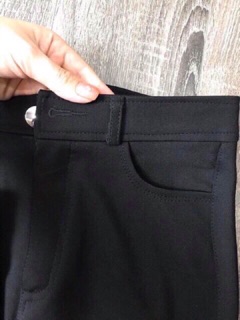 Quần legging umi khoá