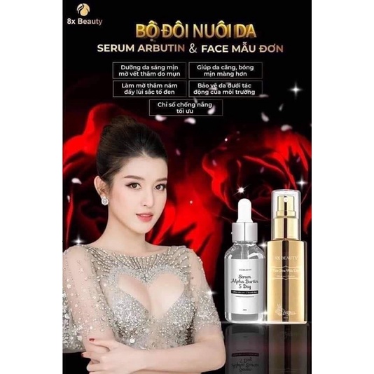 COMBO HOA MẪU ĐƠN 8XBEAUTY date 2025