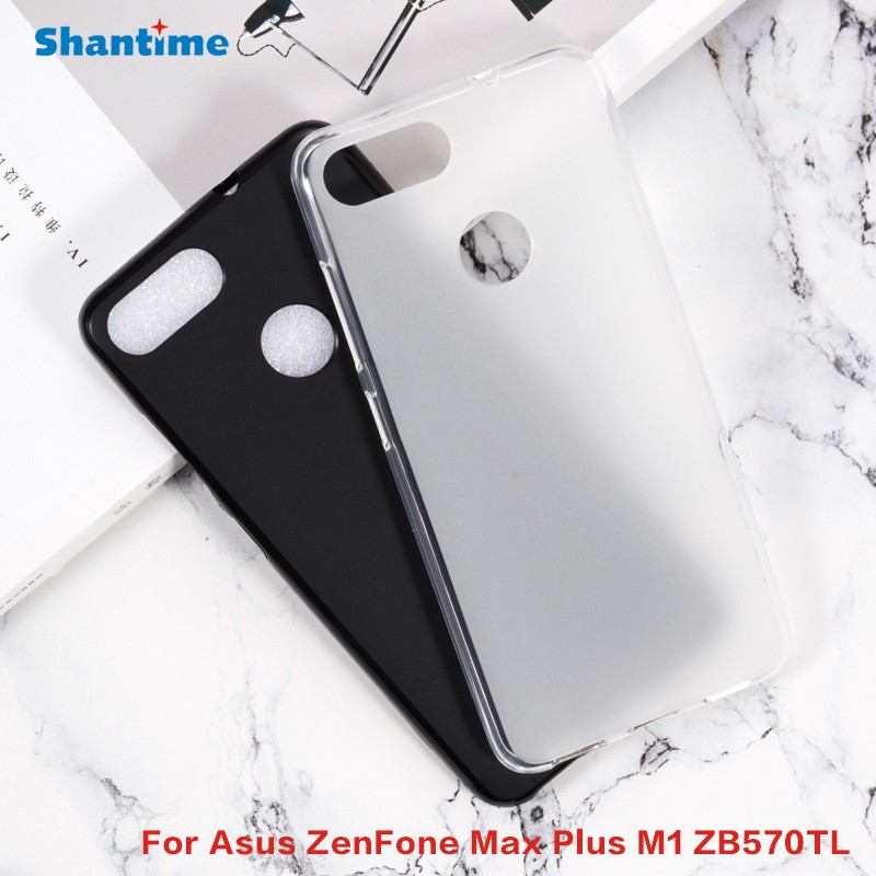 Ốp Điện Thoại TPU Silicon Gel Bảo Vệ Cho Asus ZenFone Max Plus M1 ZB570TL