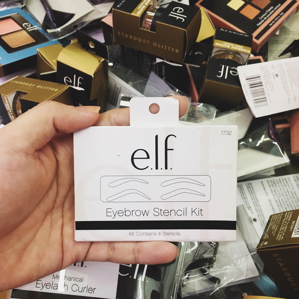 Khuôn kẻ mày ELF Eyebrow Stencil Kit