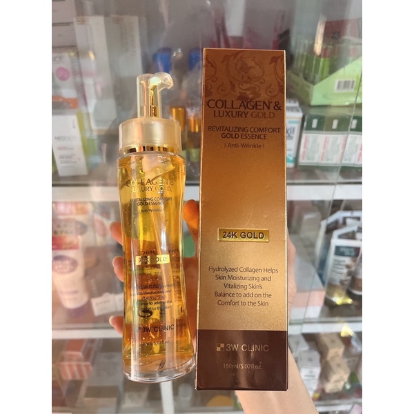 Tinh Chất Collagen &amp; Luxury 24K 3W Clinic