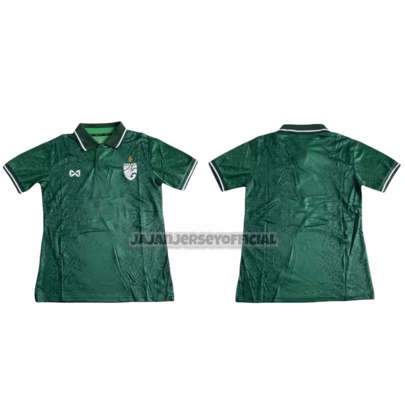Áo Thun Màu Xanh Lá Số 3 2022 Của Thái Lan Chính Hãng