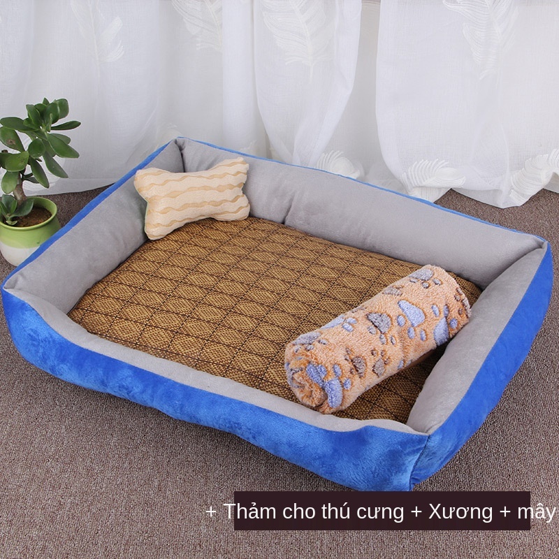 Các nhà sản xuất cung cấp cũi vật nuôi mèo lót chuồng chó lông vàng săn gấu teddy ấm áp bốn mùa thảm bán buôn