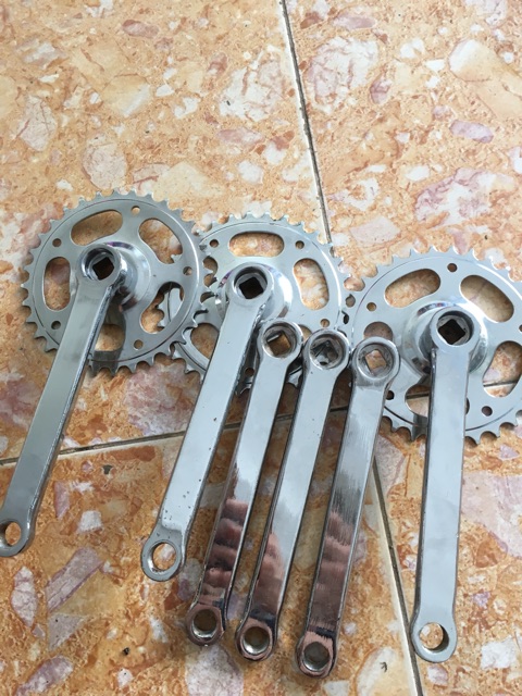 Đùi đĩa sắt  xe đạp