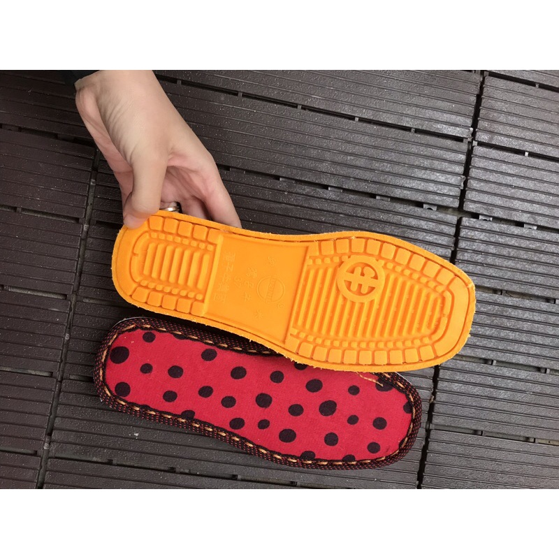 đế dép móc len
