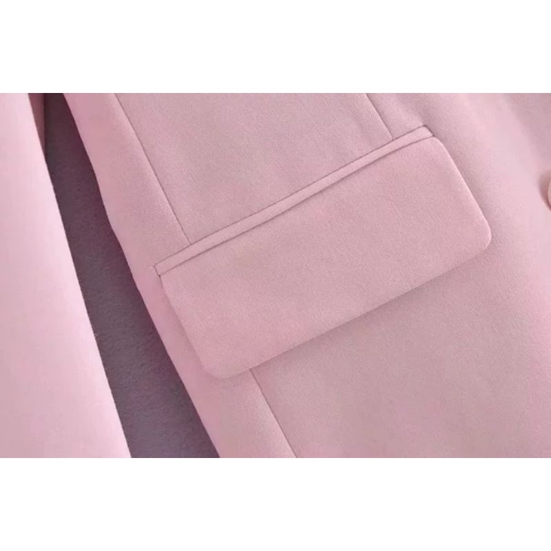 ÁO KHOÁC VEST HỒNG NHẠT ZR XUẤT XỊN