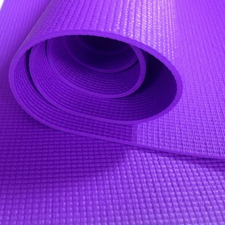 Thảm tập yoga cao cấp tốt có túi đựng (Màu ngẫu nhiên)
