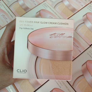 [Trả order] Phấn nước CLIO Kill COVER PINK GLOW CREAM CUSHION