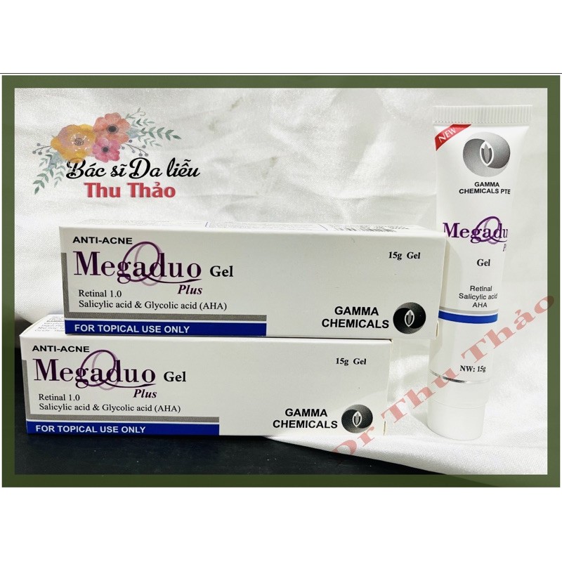 [15g] GEL GIẢM MỤN MEGADUO PLUS