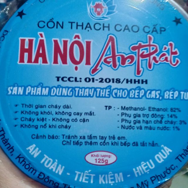 Cồn thạch An Phát 125g