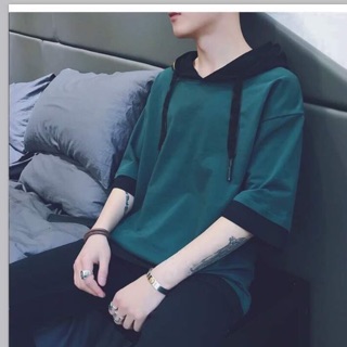 Áo thun nam nữ Unisex , from rộng tay lửng cực hot