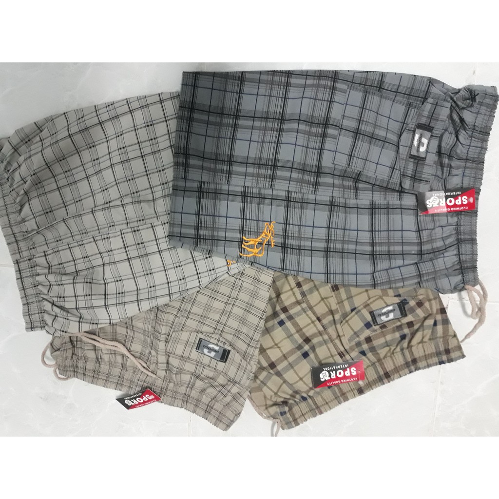 Quần đùi nam mặc ở nhà