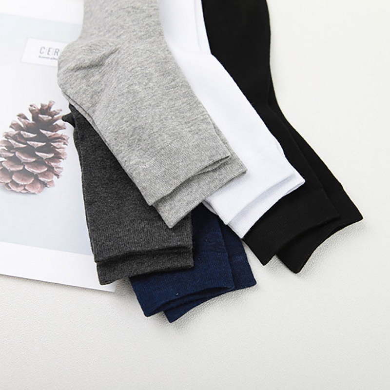 Vớ ECMLN cổ cao màu trơn phong cách Hàn Quốc thời trang