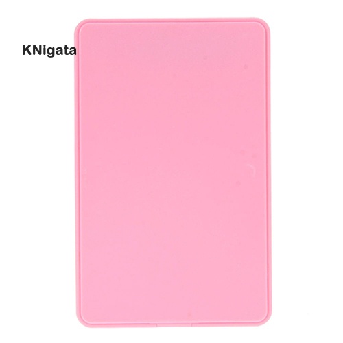 Hộp Đựng Ổ Cứng Ngoài 2.5inch Usb 2.0 Sata Hd Ốp | BigBuy360 - bigbuy360.vn