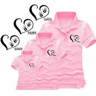 Combo 3 áo gia đình cổ trụ