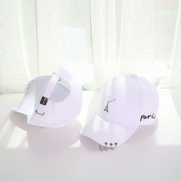 Nón kết phong cách hip hop đường phố Hàn Quốc dễ phối đồ cho nữ