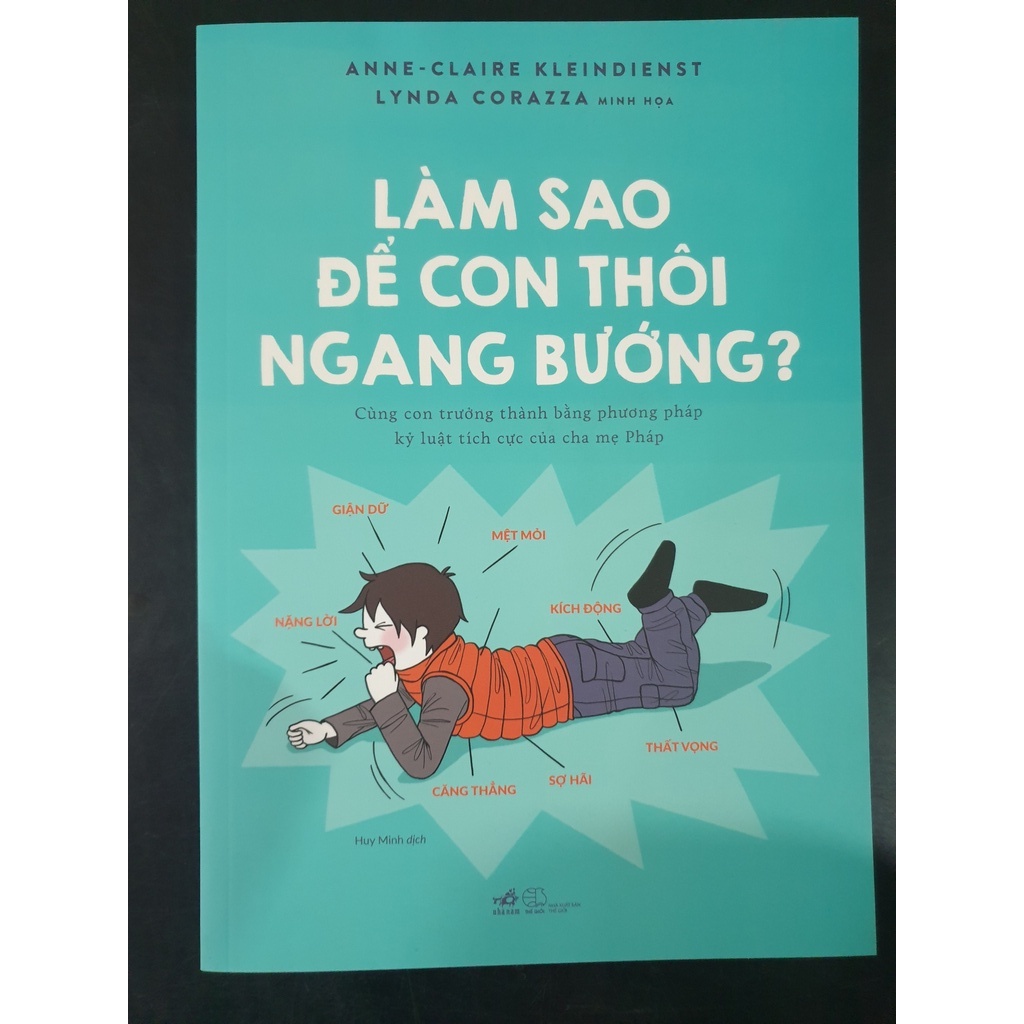 Sách - Làm sao để con thôi ngang bướng?