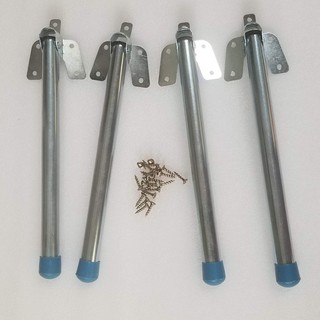 Chân bàn xếp - tặng kèm ốc vít