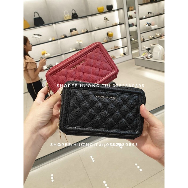 [TÚI DÁNG HỘP MỚI] size 19 chất đẹp nhiều ngăn có hộp | BigBuy360 - bigbuy360.vn