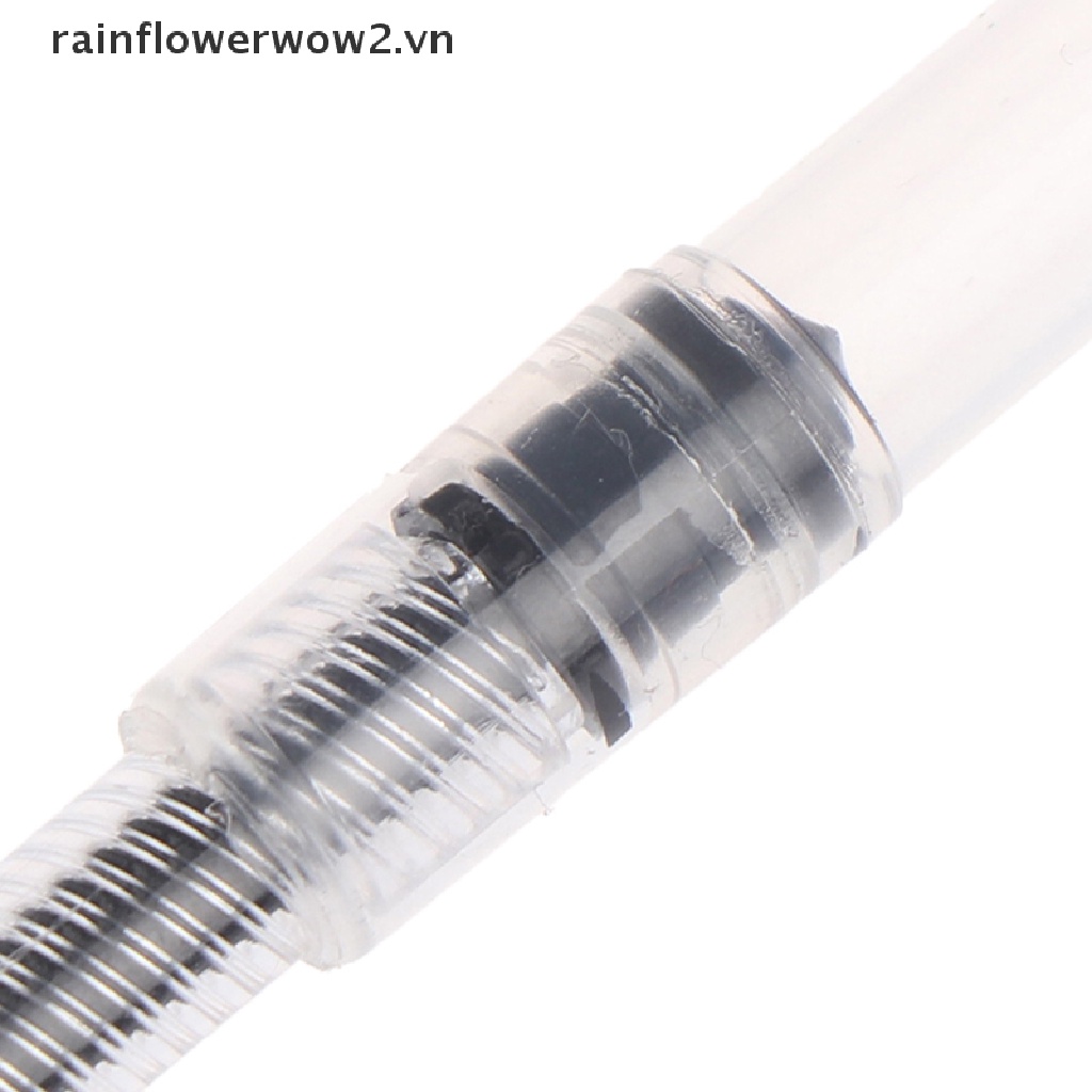 Set 5 Đầu Bơm Mực Đen 2.6Mm Chuyên Dụng Cho Bút Máy