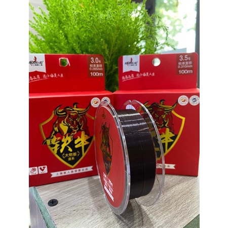 Trục Thiết Ngưu Cuộn 100m - Bá Vương Fishing