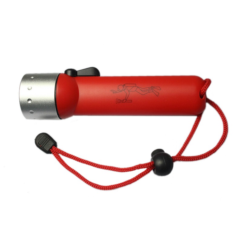 Đèn pin 3500lm led 50m chống thấm nước chuyên dụng dành cho thợ lặn