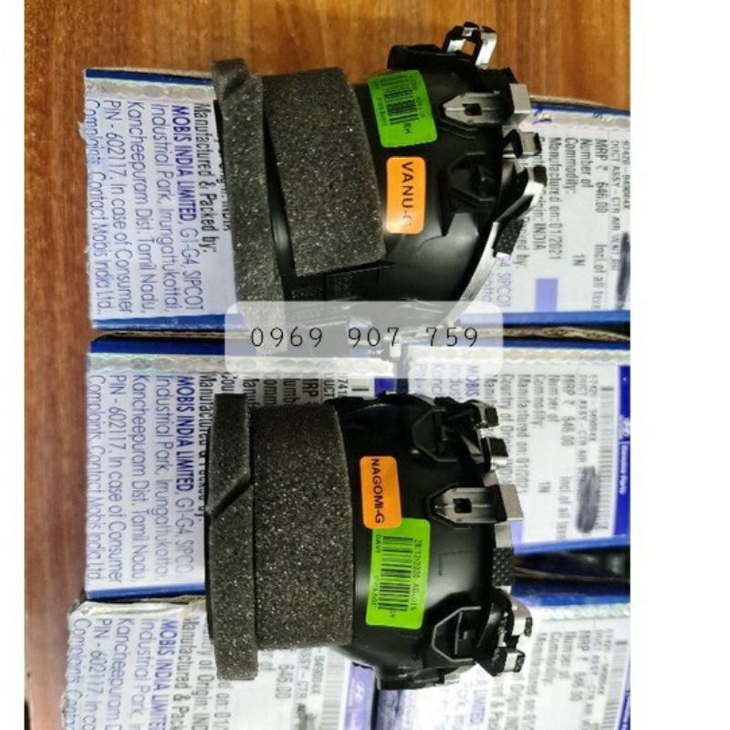 Cửa gió điều hòa i10 grand 97410B49004X / 97420B49004X