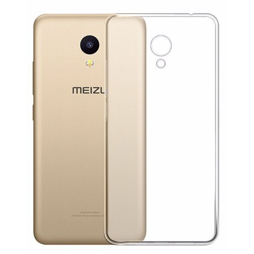 Combo2 Ốp lưng silicon cho điện thoại Meizu M5C