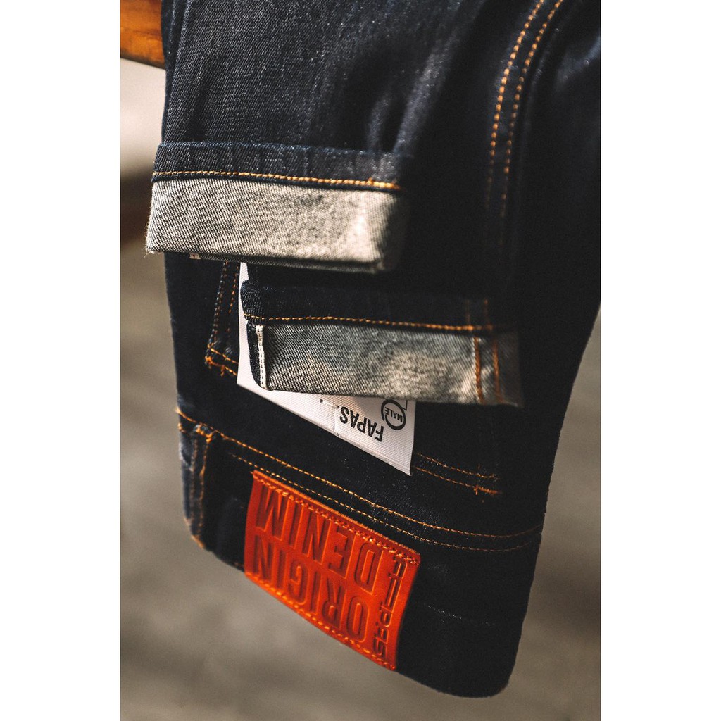 JEAN FAPAS XANH ĐEN TAG CAM SKINNY JANSHOP