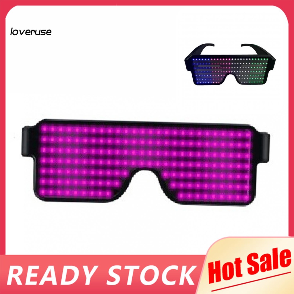 Mắt kính có đèn LED phát sáng