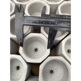 CHẬU/ CỐC NẾN XI MĂNG MINI (vui lòng đọc kỹ mô tả về kích thước)