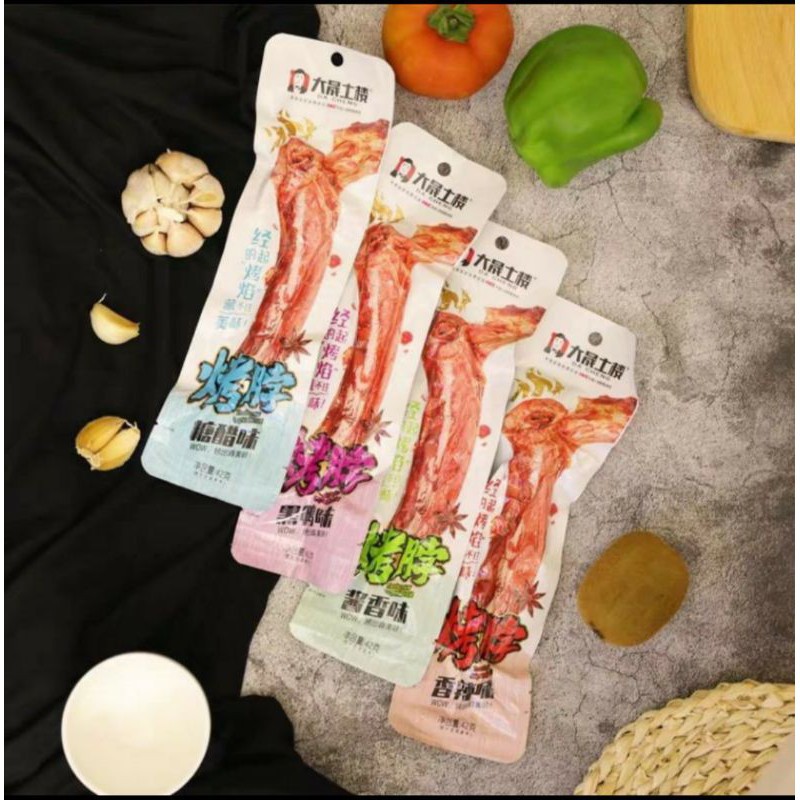 Cổ Vịt Cay Dong Dong  42gam SIÊU NGON