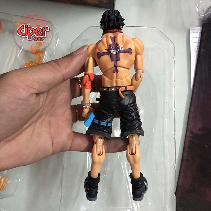 Mô hình Ace Khớp - Ace SHF - Figure Action Ace SHF - Figure Action Ace One Piece