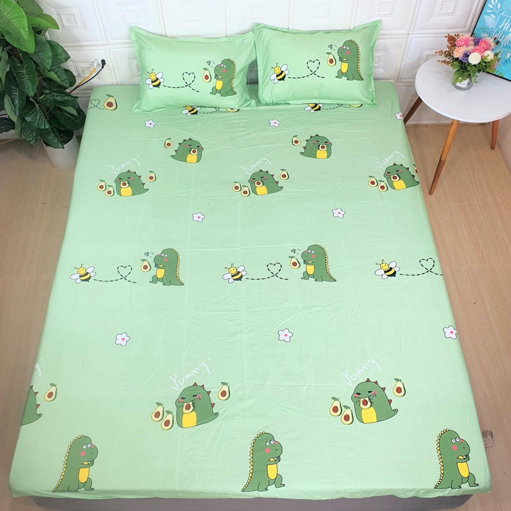 Bộ ga gối poly cotton được chọn mẫu